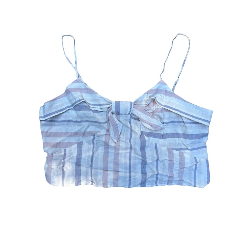 Express crop tank top size XL